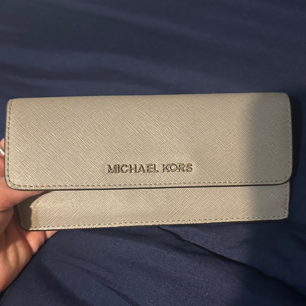 Michael Kors Grey Wallet